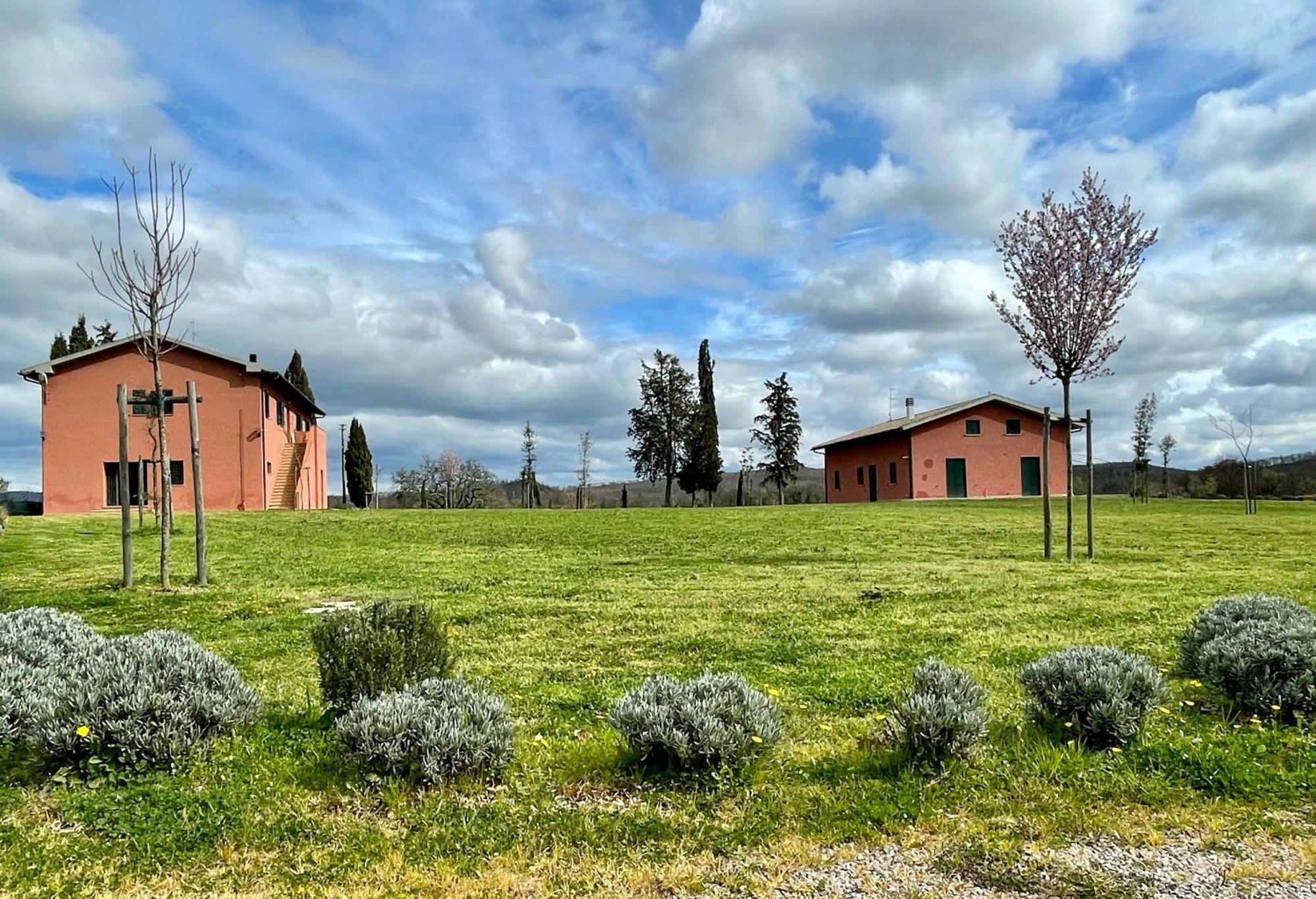 Podere Gretano Casetta In Maremma Civitella Paganico Extérieur photo